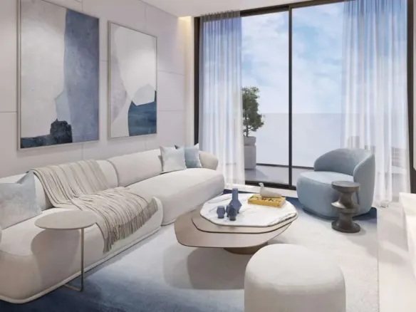 Arthouse Residences by Cledor — интерьер гостиной