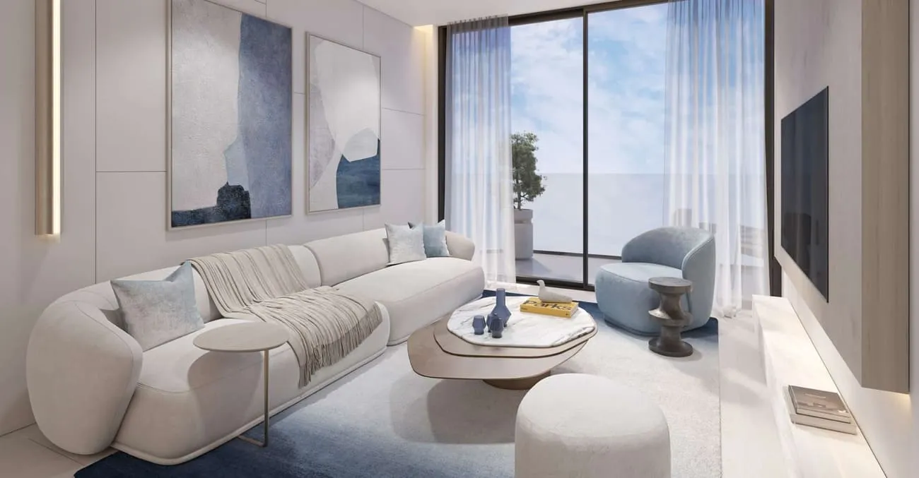 Arthouse Residences by Cledor — интерьер гостиной