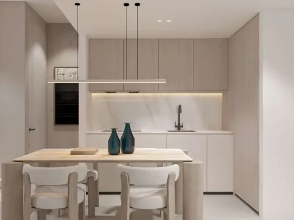 Arthouse Residences by Cledor — кухня