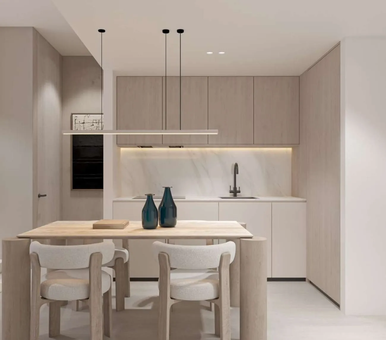 Arthouse Residences by Cledor — кухня