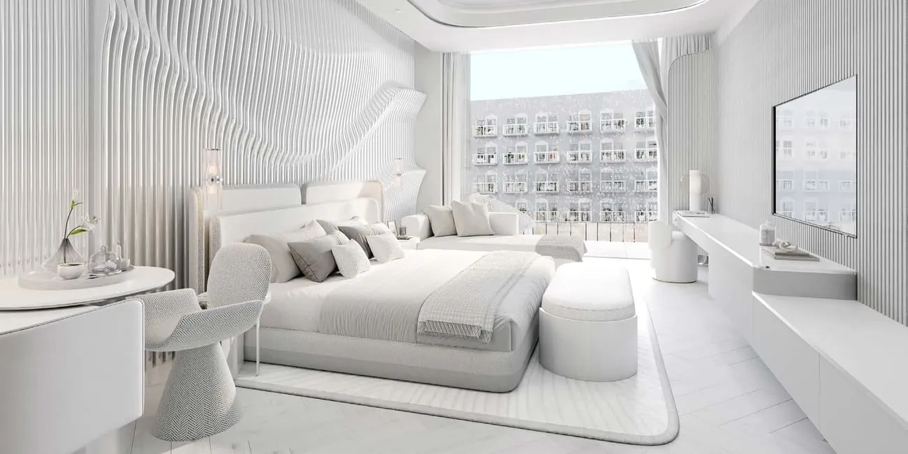 Artist Hotel — спальня