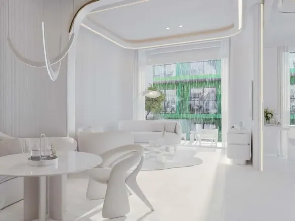 Artist Hotel — интерьер гостиной