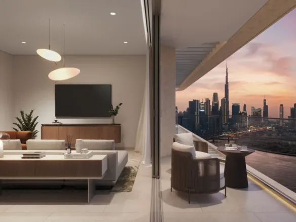 Artistry One Residences — интерьер гостиной, фото 13