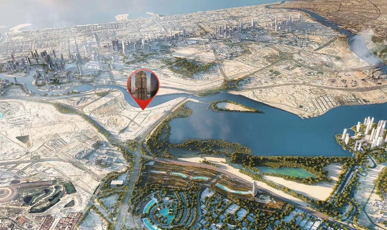 Artistry One Residences в районе Dubai Design District — фото 19