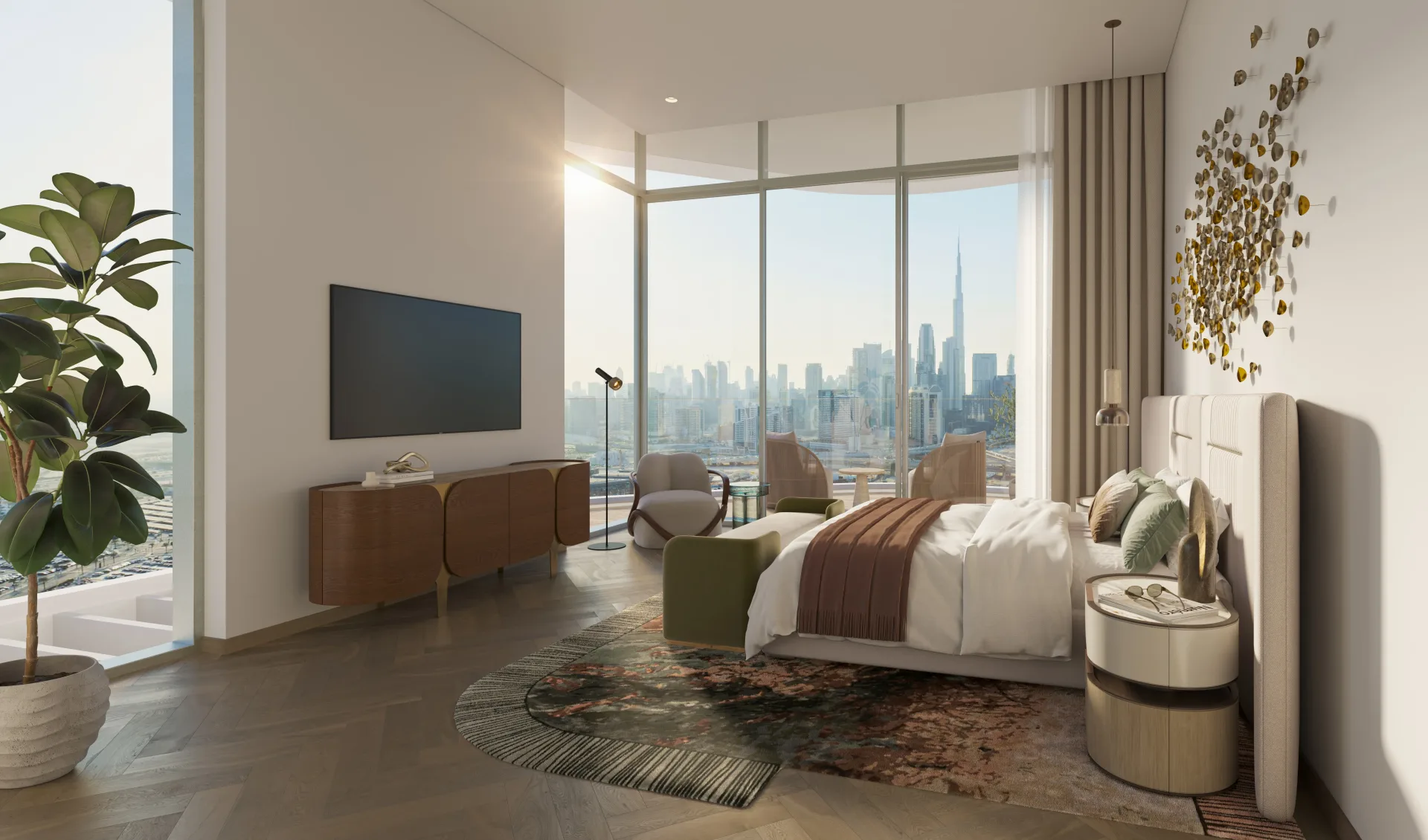 Artistry One Residences — спальня