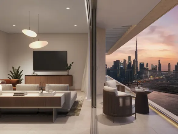 Artistry Two Residences — интерьер гостиной