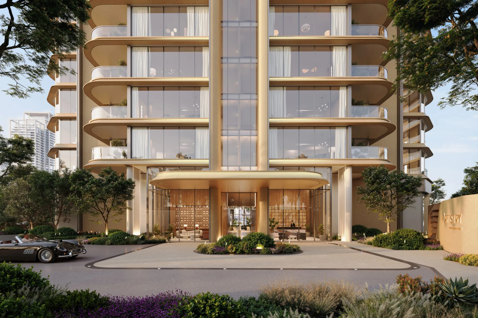 Artistry Two Residences в районе Дистрикт дизайна Дубая — фото 6