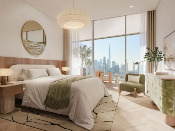 Artistry Two Residences — интерьер спальни