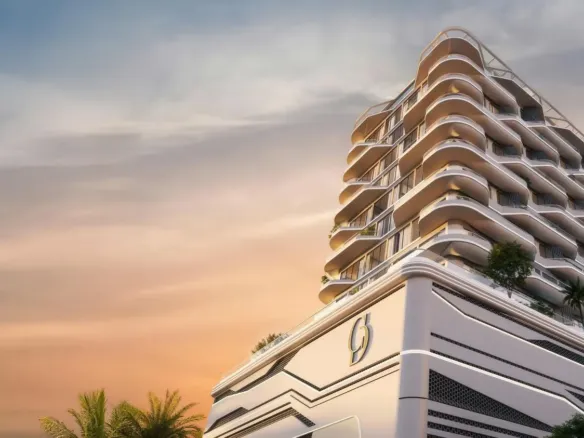 Arya Residences — фасад здания, фото 3