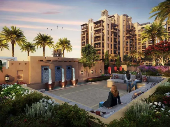 Asayel Apartments at MJL — зона отдыха