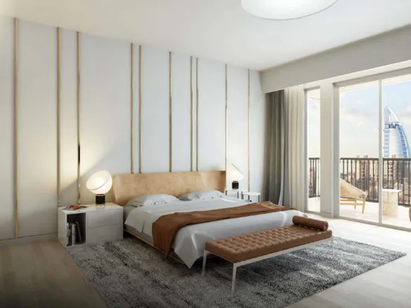 Asayel Apartments at MJL — спальня