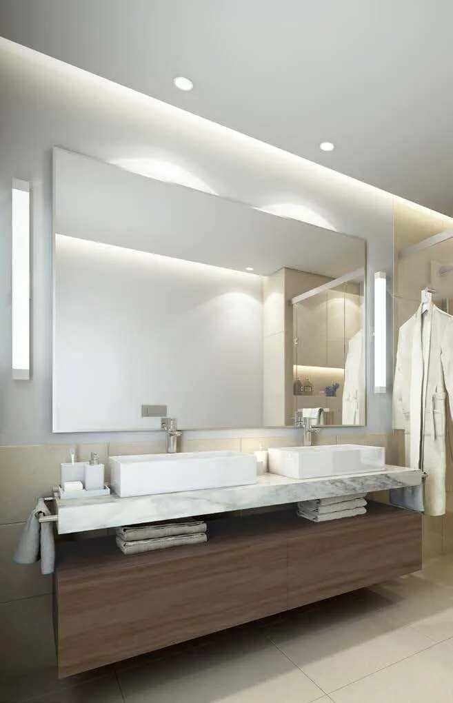 Asayel Apartments at MJL — ванная комната