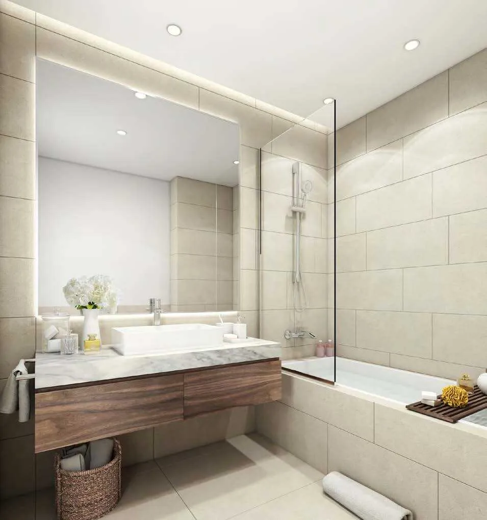 Asayel Apartments at MJL — ванная комната, фото 8