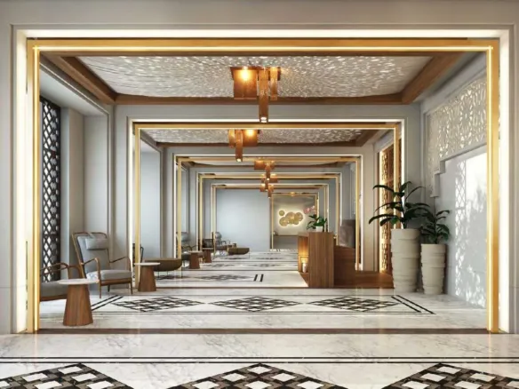 Asayel Apartments at MJL — лобби