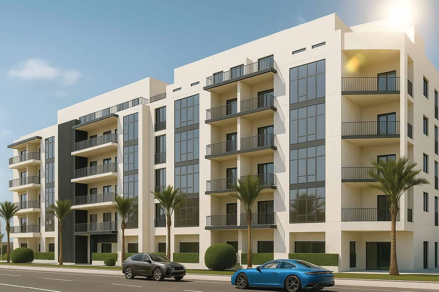 Asayel Avenue в районе Мирдиф — фото 1