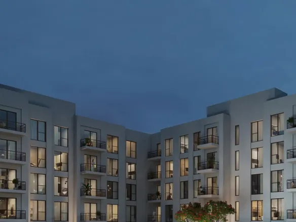 Ascot Residences — бассейн во дворе