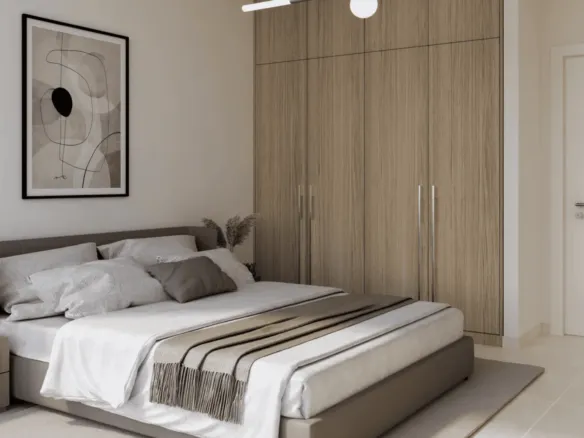 Ascot Residences — спальня