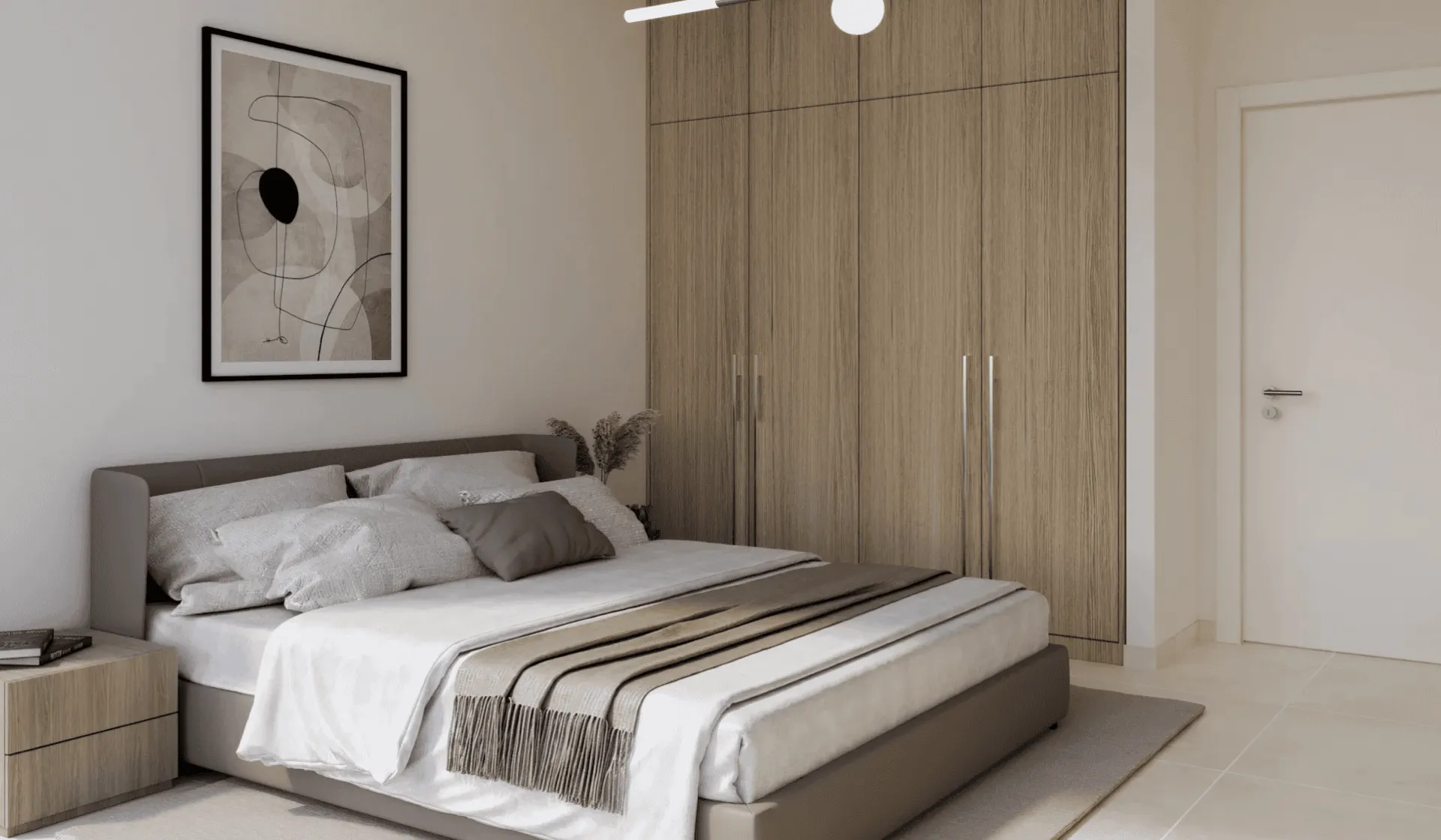 Ascot Residences — спальня