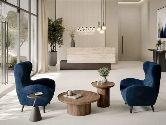 Ascot Residences — лобби