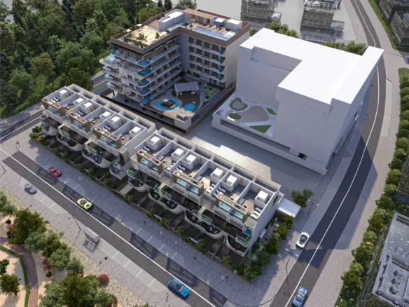 Ashton Park Residences в районе JVC (Джумейра Вилладж Серкл) — фото 3