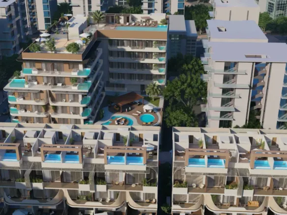 Ashton Park Residences в районе JVC (Джумейра Вилладж Серкл) — фото 5