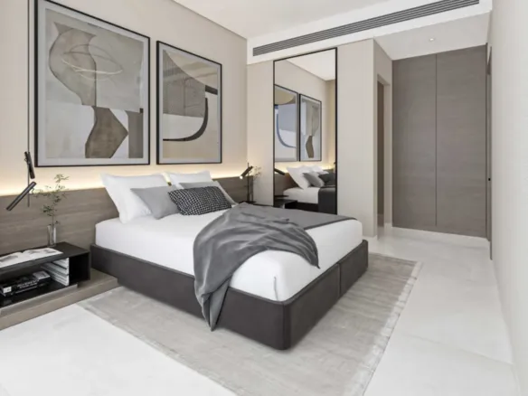 Ashton Park Residences — спальня