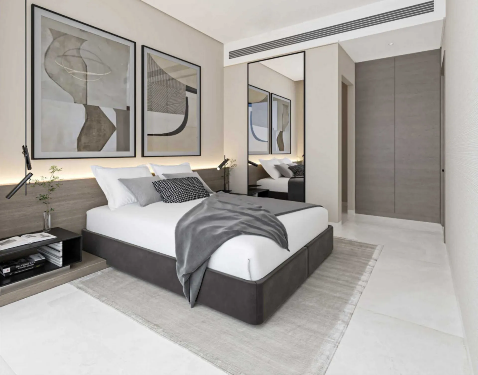 Ashton Park Residences — спальня