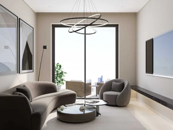 Ashton Park Residences — интерьер гостиной