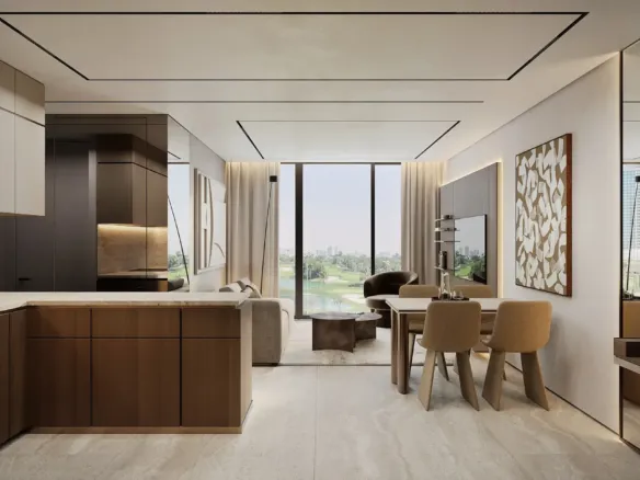 Ashwood Residences в районе JVT (Джумейра Вилладж Трайангл) — фото 11