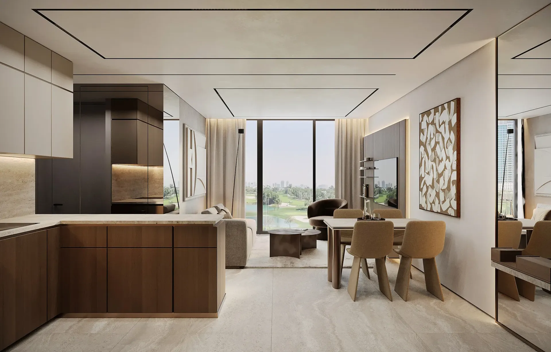 Ashwood Residences в районе JVT (Джумейра Вилладж Трайангл) — фото 11