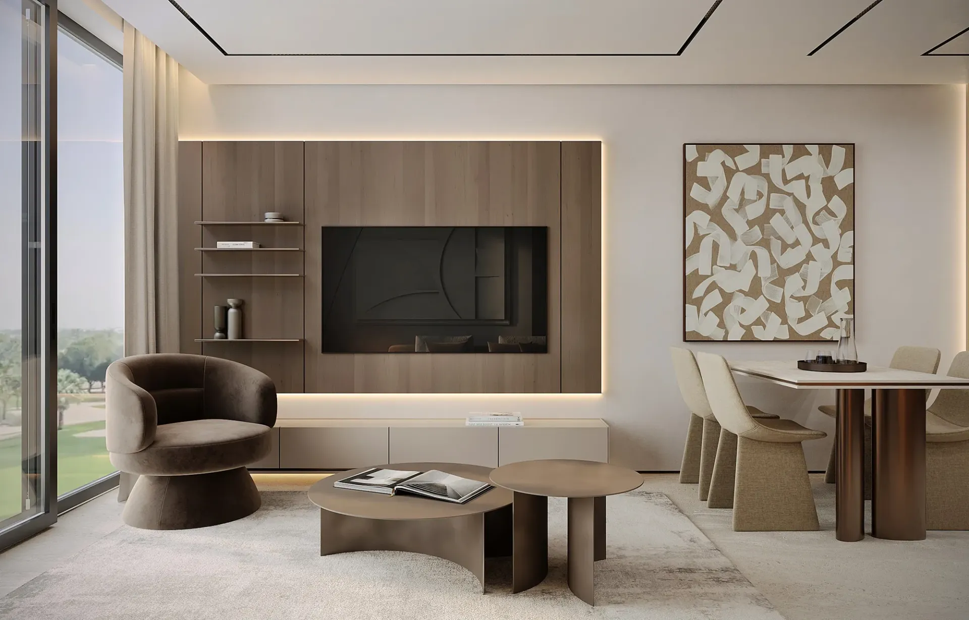 Ashwood Residences в районе JVT (Джумейра Вилладж Трайангл) — фото 14