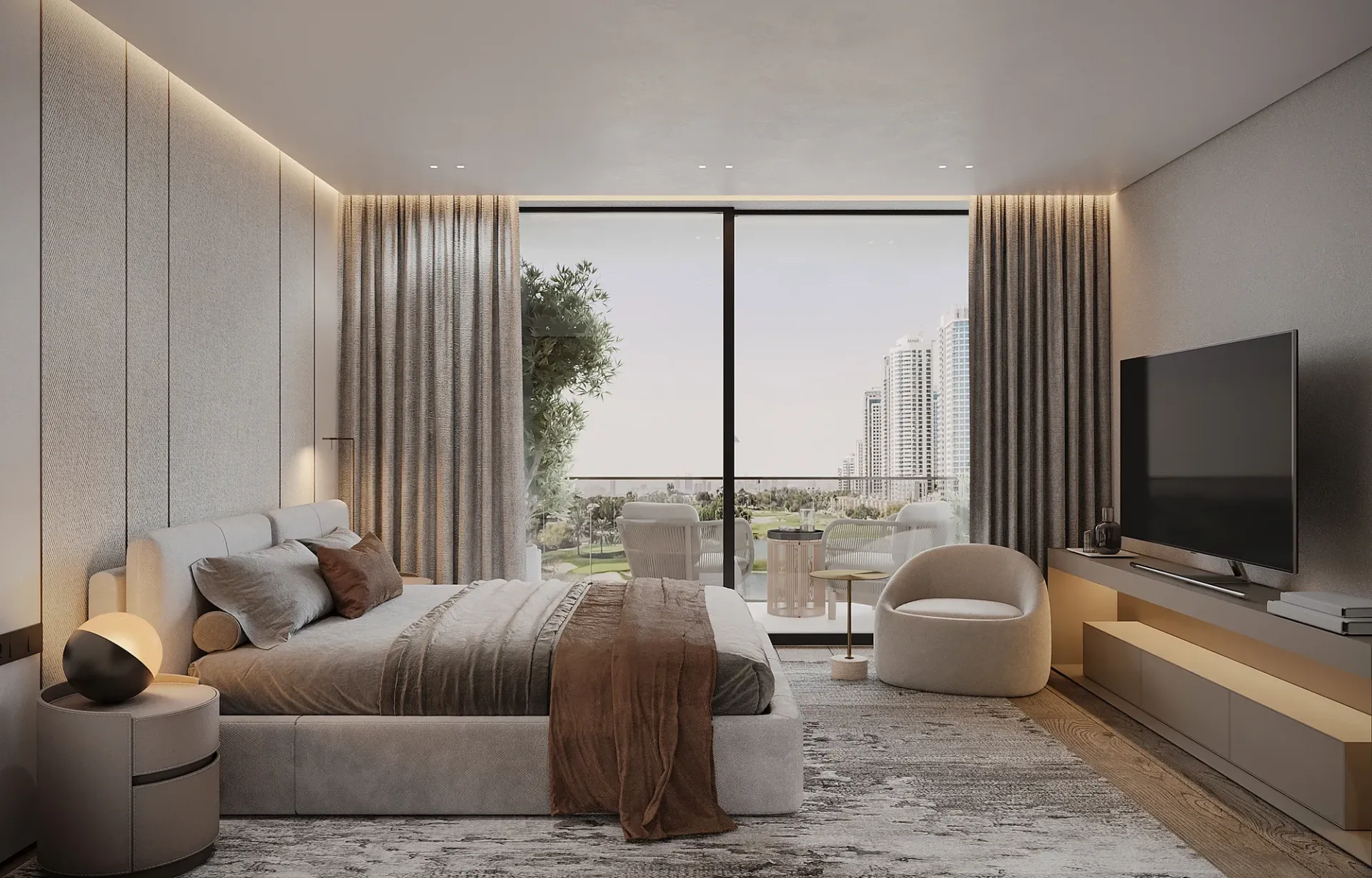 Ashwood Residences в районе JVT (Джумейра Вилладж Трайангл) — фото 16
