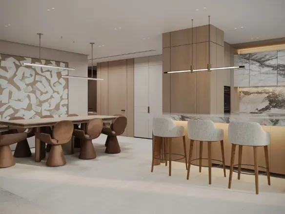 Ashwood Residences в районе JVT (Джумейра Вилладж Трайангл) — фото 17