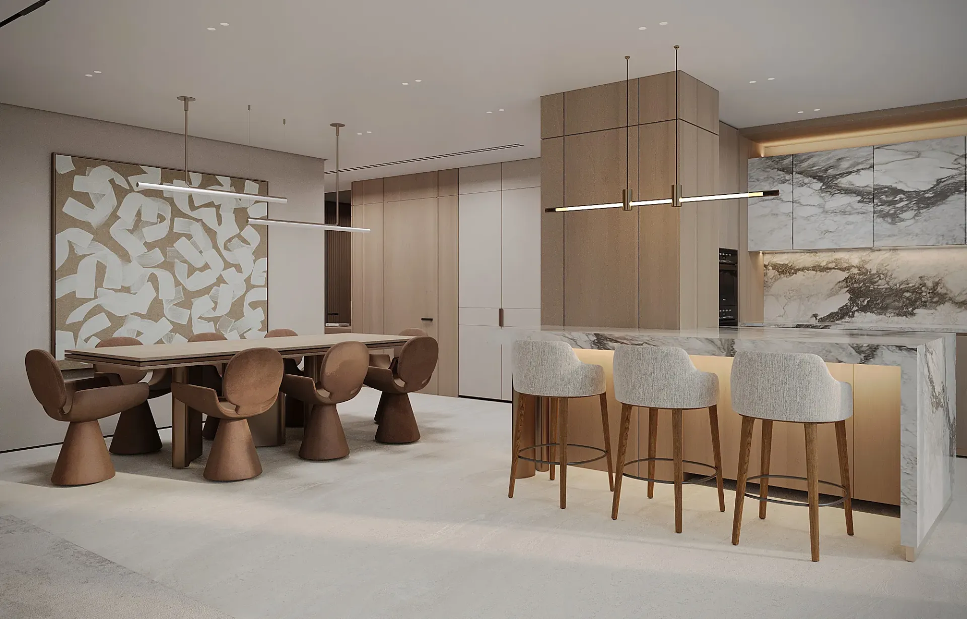 Ashwood Residences в районе JVT (Джумейра Вилладж Трайангл) — фото 17