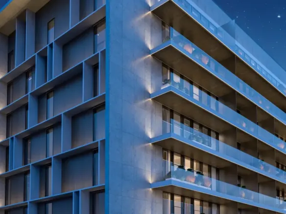 Ashwood Residences в районе JVT (Джумейра Вилладж Трайангл) — фото 2
