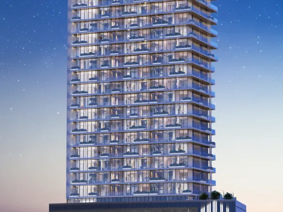 Ashwood Residences в районе JVT (Джумейра Вилладж Трайангл) — фото 4