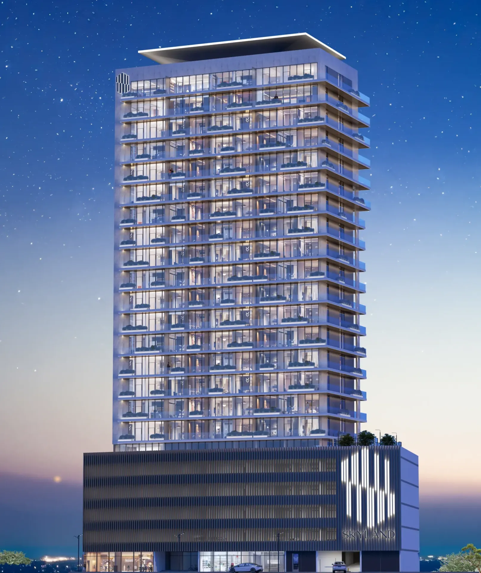 Ashwood Residences в районе JVT (Джумейра Вилладж Трайангл) — фото 4