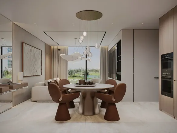 Ashwood Residences — обеденная зона