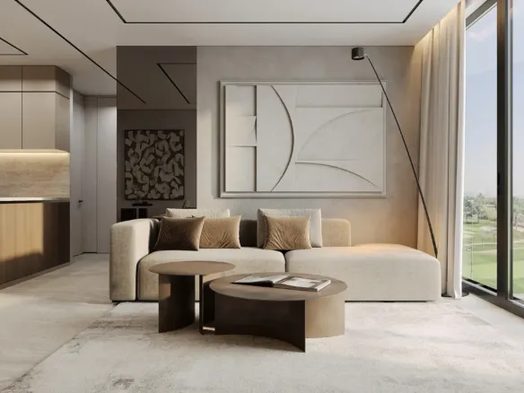 Ashwood Residences — интерьер гостиной