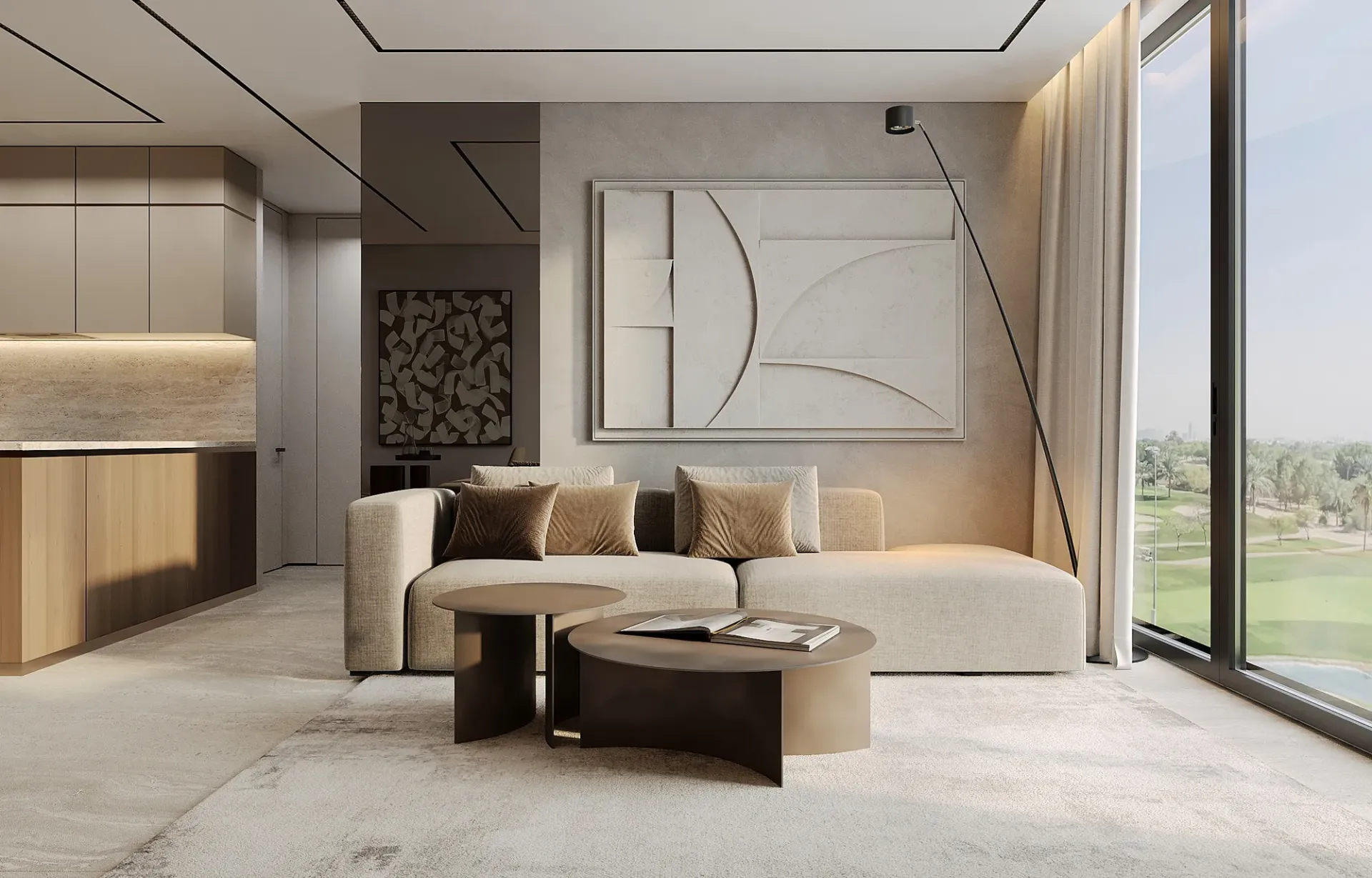 Ashwood Residences — интерьер гостиной
