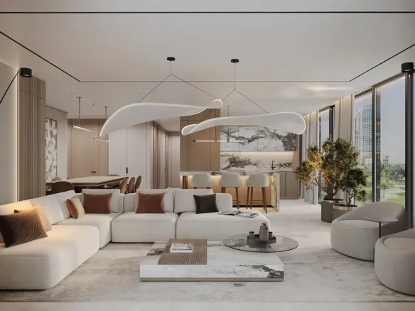 Ashwood Residences в районе JVT (Джумейра Вилладж Трайангл) — фото 9