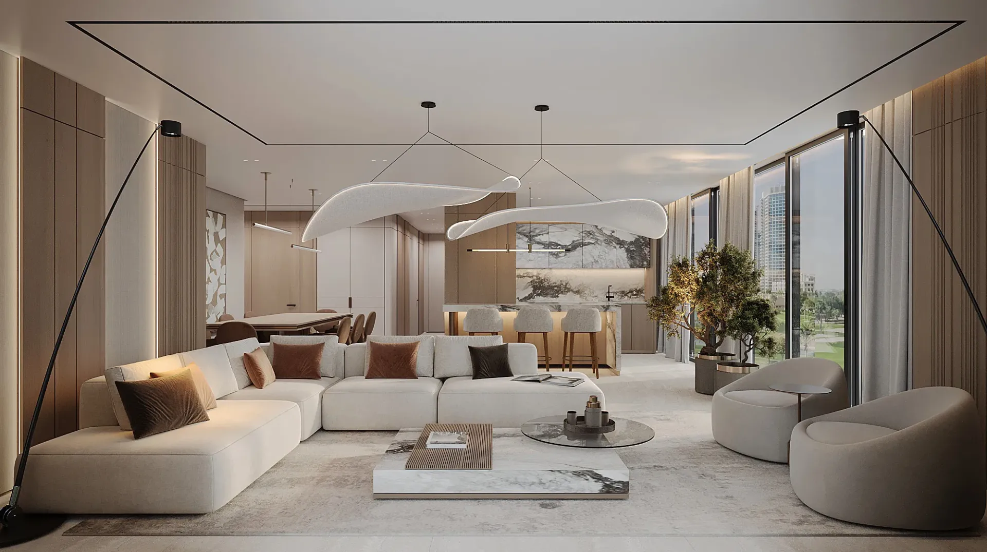Ashwood Residences в районе JVT (Джумейра Вилладж Трайангл) — фото 9