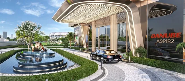 Aspirz в районе Dubai Sports City — фото 3