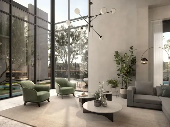 Athlon by Aldar — интерьер гостиной, фото 21