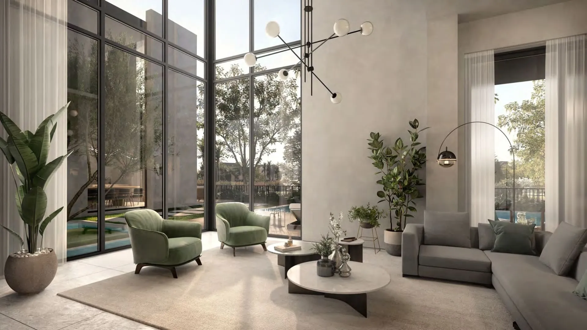 Athlon by Aldar — интерьер гостиной, фото 21