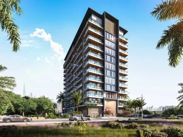 Aum 99 Residences в районе Дубайленд Резиденс Комплекс — фото 1