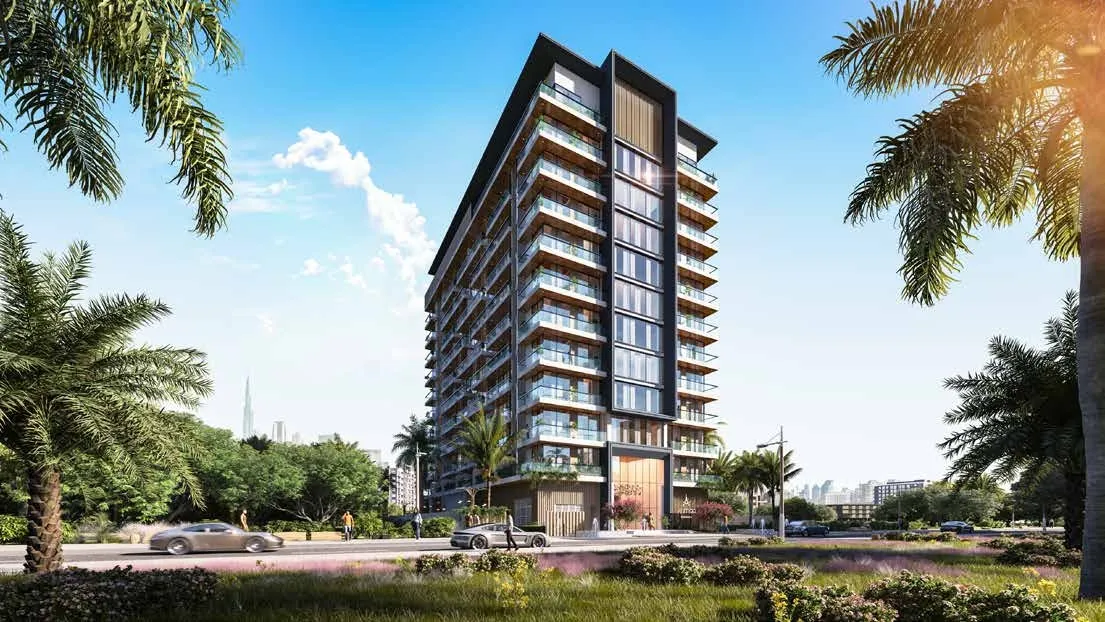 Aum 99 Residences в районе Дубайленд Резиденс Комплекс — фото 1