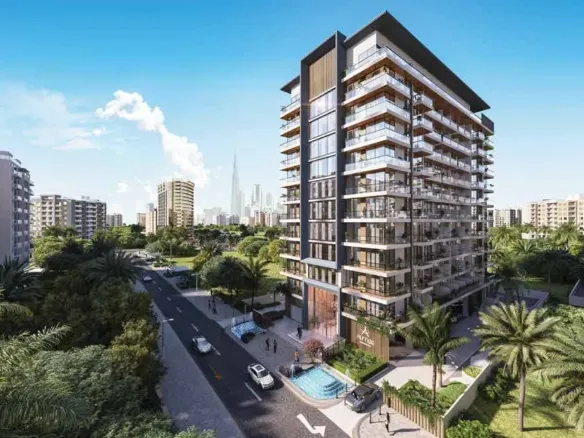 Aum 99 Residences в районе Дубайленд Резиденс Комплекс — фото 2