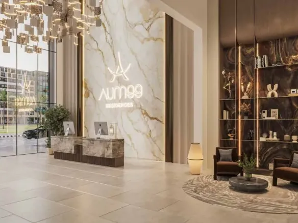 Aum 99 Residences в районе Дубайленд Резиденс Комплекс — фото 20