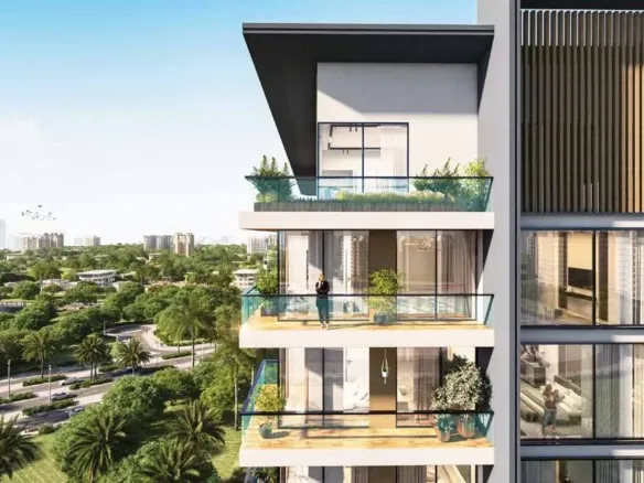 Aum 99 Residences в районе Дубайленд Резиденс Комплекс — фото 3